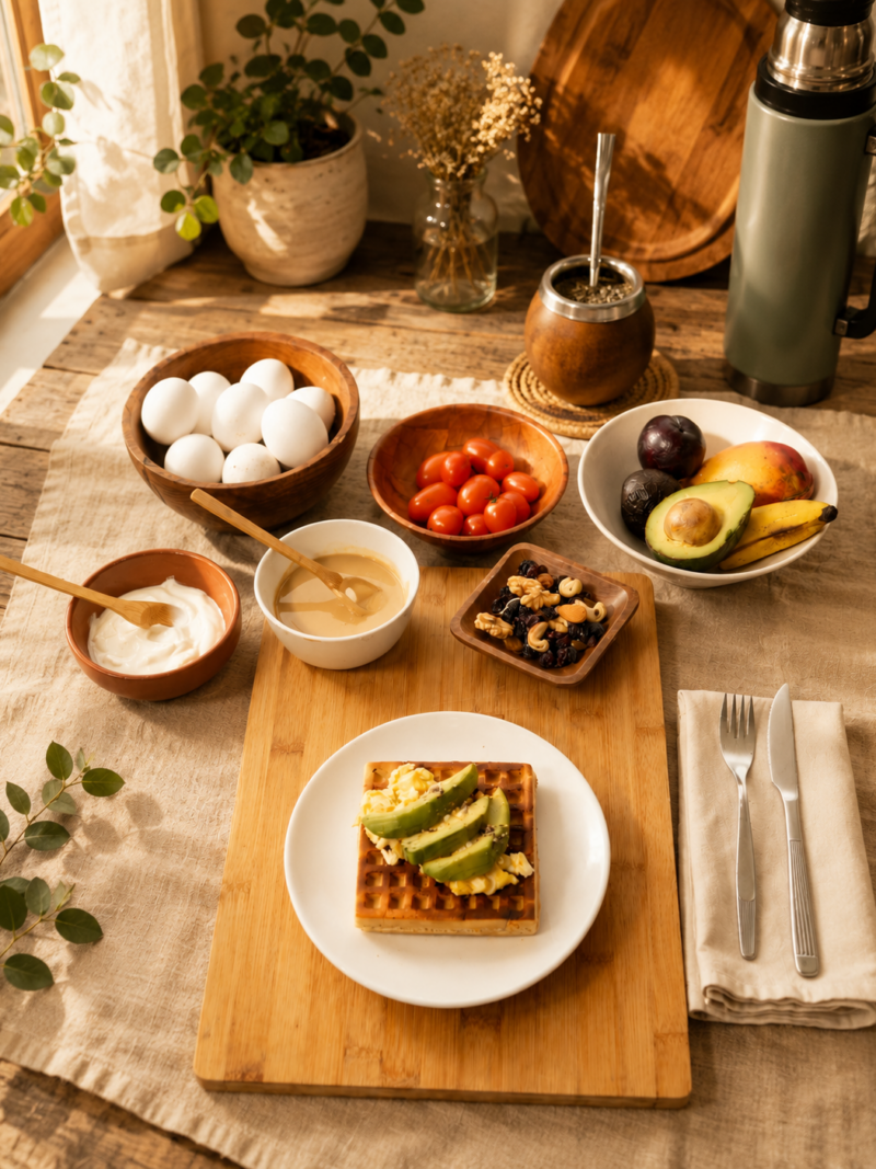 Waffle High Protein