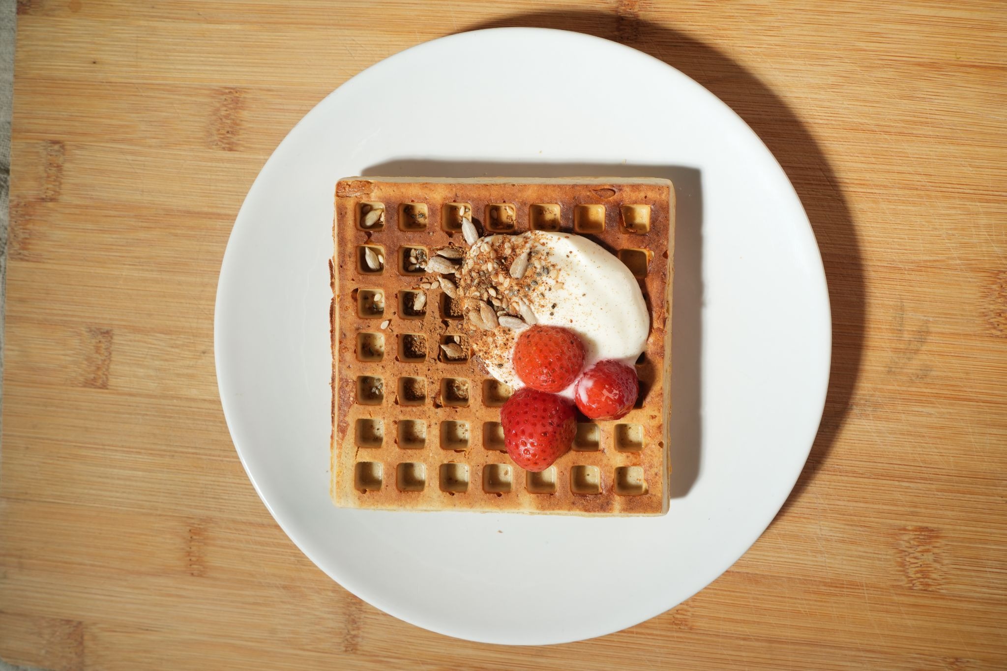 Yogurt + berries