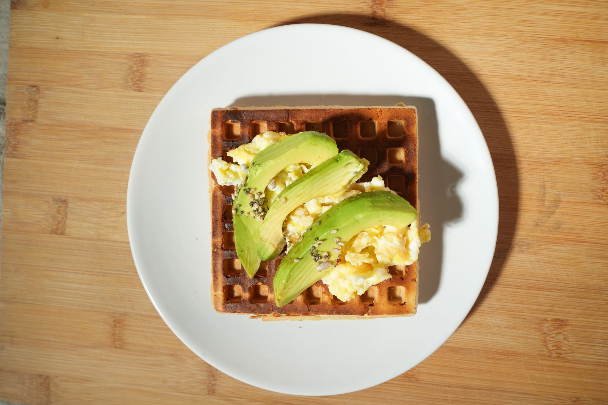 Avocado & eggs